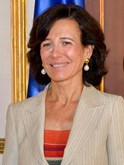 Ana Botín, Executive Chairman Banco Santander
